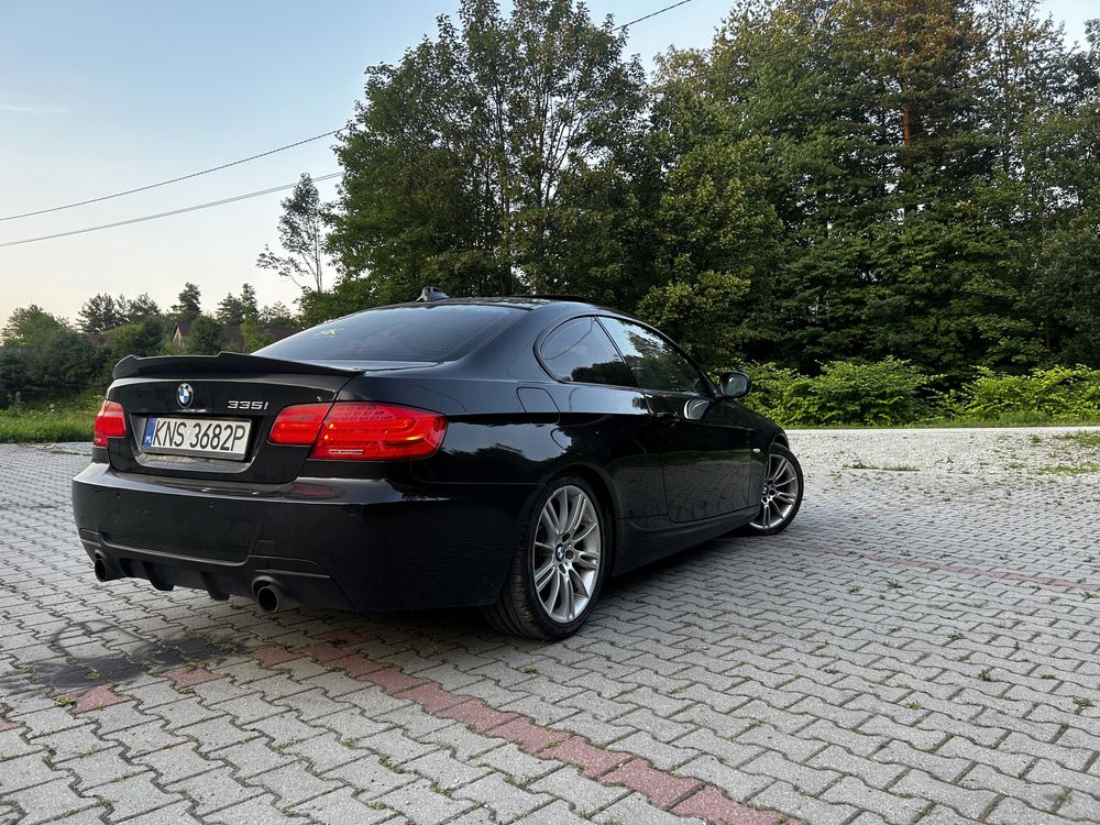 Bmw e92 335i lci