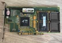 Retro karta graficzna Tseng Labs Et6100