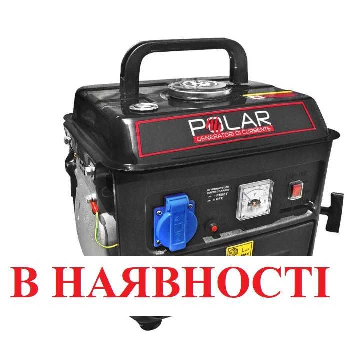 Генератор Бензиновий / POLAR LT950DC / 800W / 230В/50Гц. / ІТАЛІЯ