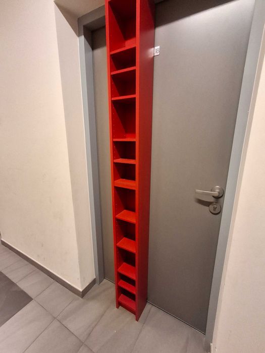 Szafka zestaw półek IKEA Gnedby na CD DVD