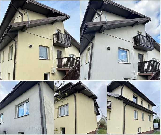 MYCIE / MALOWANIE / IMPREGNACJA - Kostka Brukowa , Dach , Elewacja