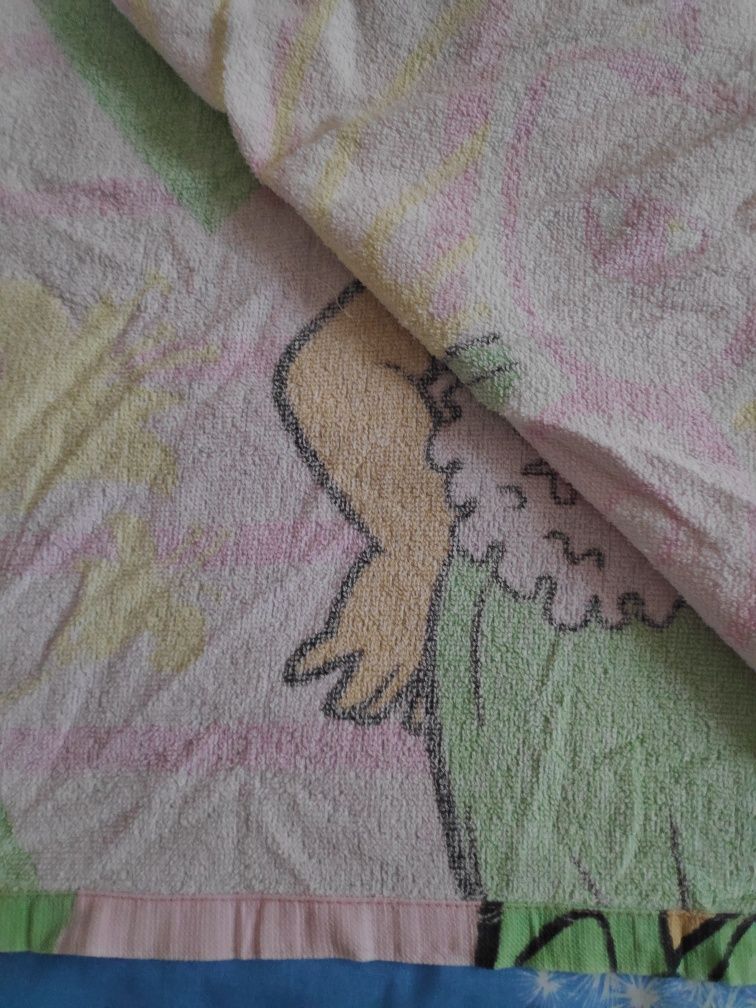 Дитяче полотенце пончо