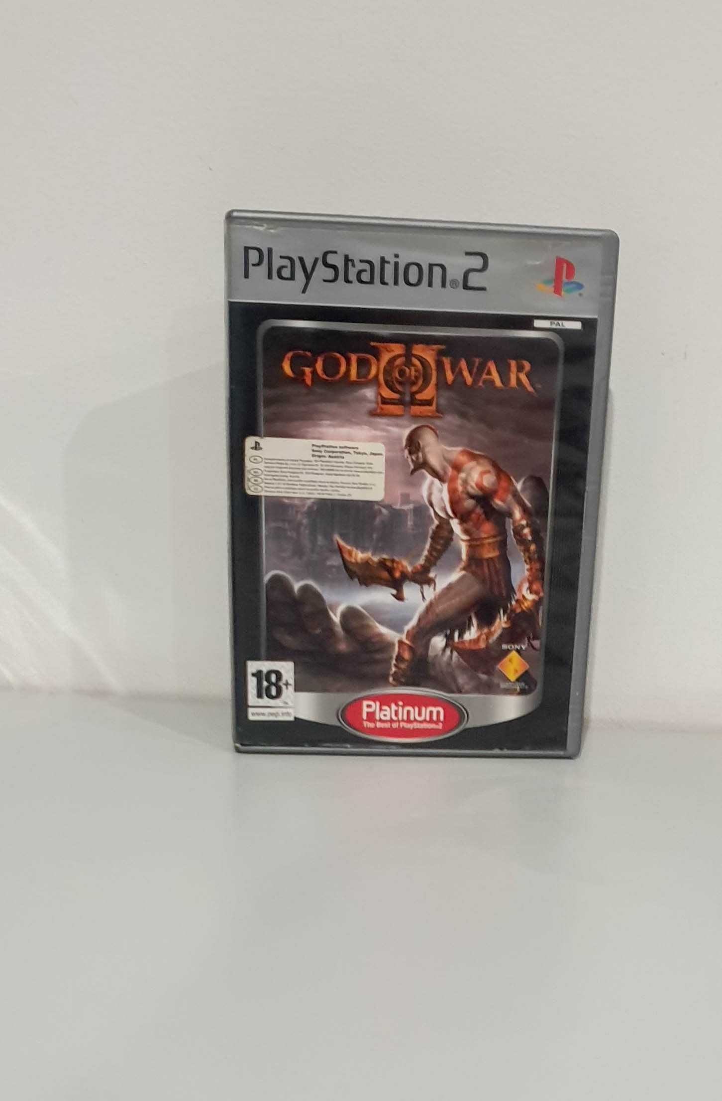 Gra God of War II Ps2 2xPL Polska Dystrybucja