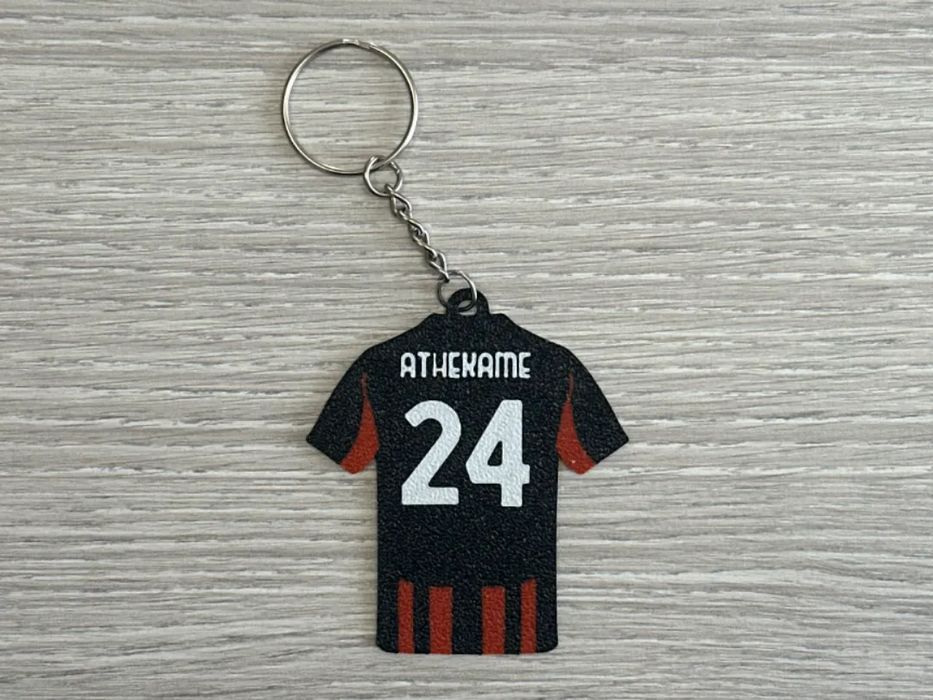 Camisola AC Milan Zachary Athekame 2025/2026