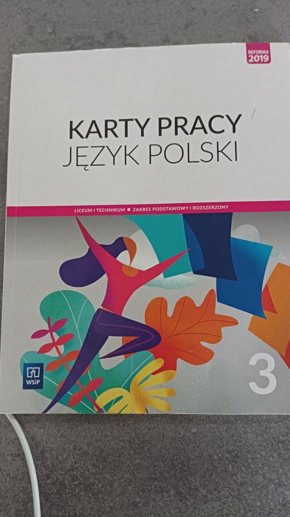 Język polski karty pracy
