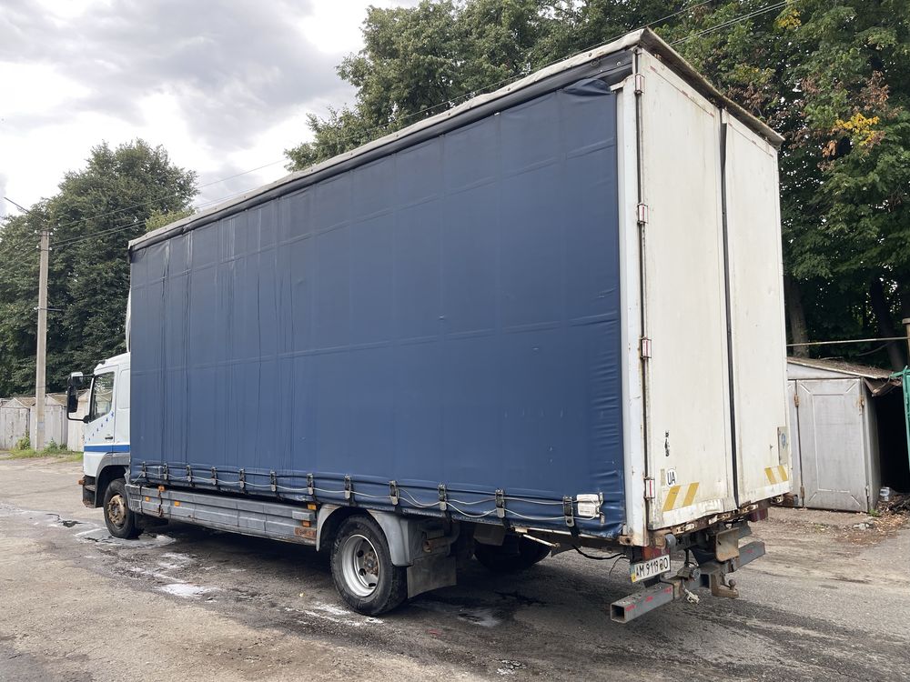 Mercedes Atego 2003 6,3л 7 тонн 7,2 довжина