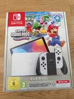 Nintendo Switch (OLED model) White + Гра Super Smash Bros. Ultimate (