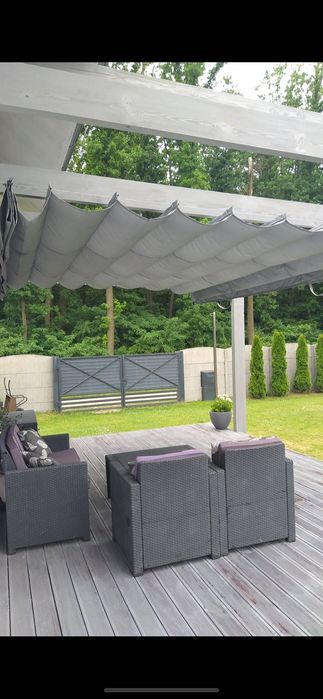 Pergolenda materiał do  pergoli żagiel przeciwsłoneczny, zacienienie