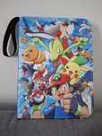 Skórzany album plus karty pokemon