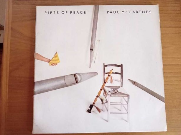 Vinil Pipes of Peace Paul MacCartney