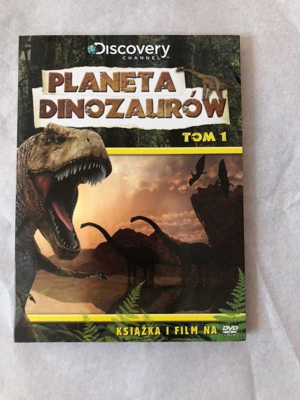 Planta dinozaurów tom 1 DVD bajka