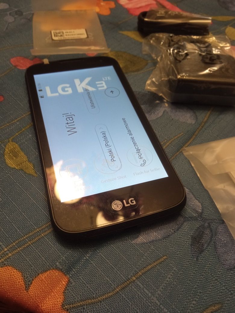 Smartfon LG K3 nowy