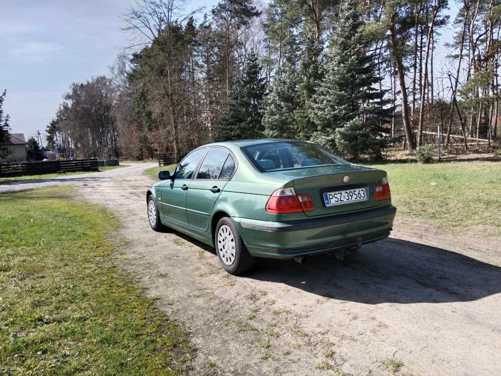 BMW E46 316 1,9 BENZYNA, LPG 2000r