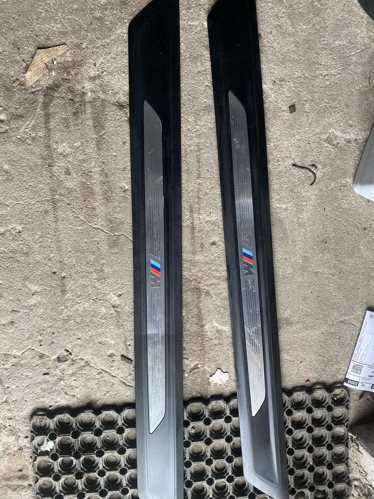 Listwa progowa nakładka na próg mpakiet OEM BMW F30/f32/f33