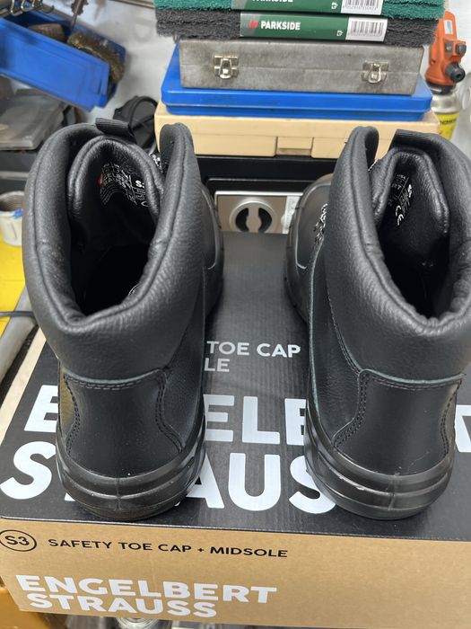 Buty robocze Strauss S3 rozmiar 43