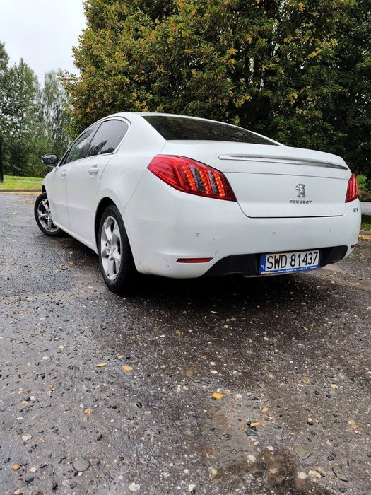 Peugeot 508 1.6hdi automat