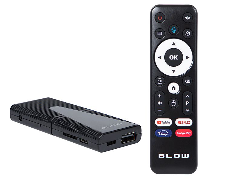 Android TV BOX Bluetooth tv aplikacje 4K UltraHD Android Wi-Fi + pilot