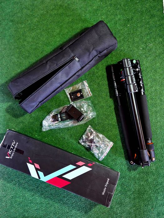 Zestaw statyw Victiv Tripod do aparatu telefonu aluminiowy z torbą
