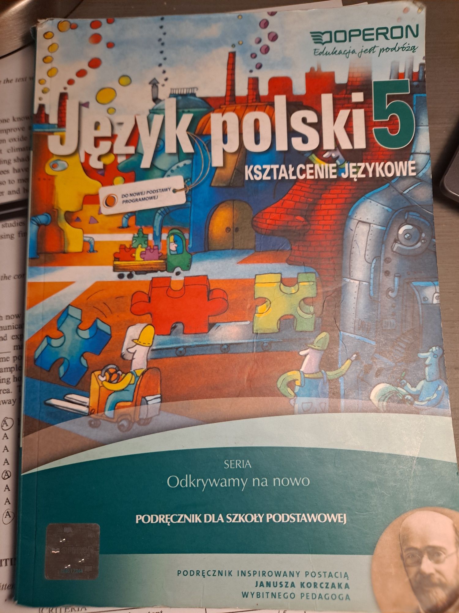 Język polski 5 - Kształcenie językowe