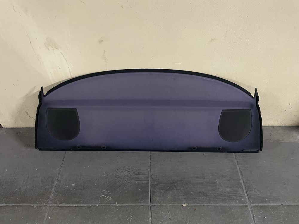 Chapeleira e46 sedan com colunas