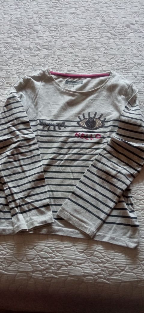 Camisola para menina de 8 anos 2€