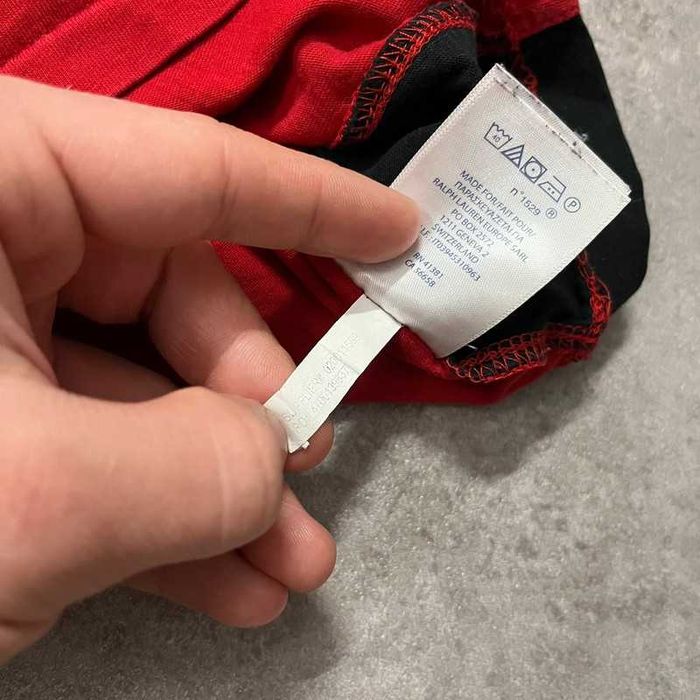 Koszulka Polo Ralph Lauren Spain Chief Keef Vintage Retro Y2K 90s