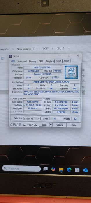 Laptop Acer Nitro 5