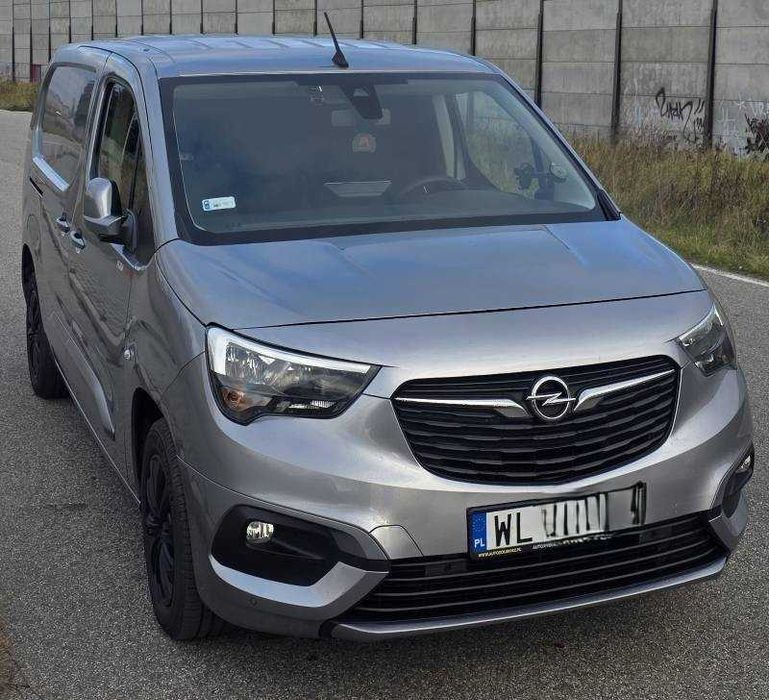 opel combo cargo xl 1.6 diesel salon polska stan bardzo dobry