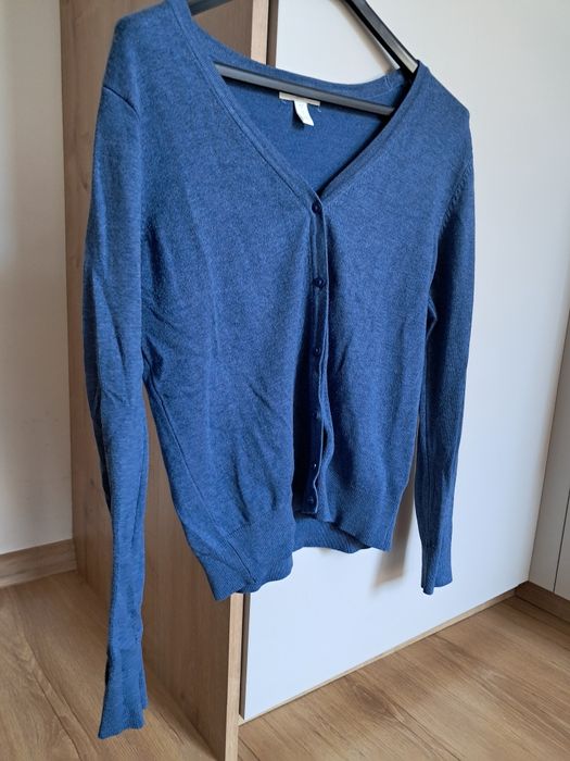 Sweterek kardigan damski rozmiar S firma H&M