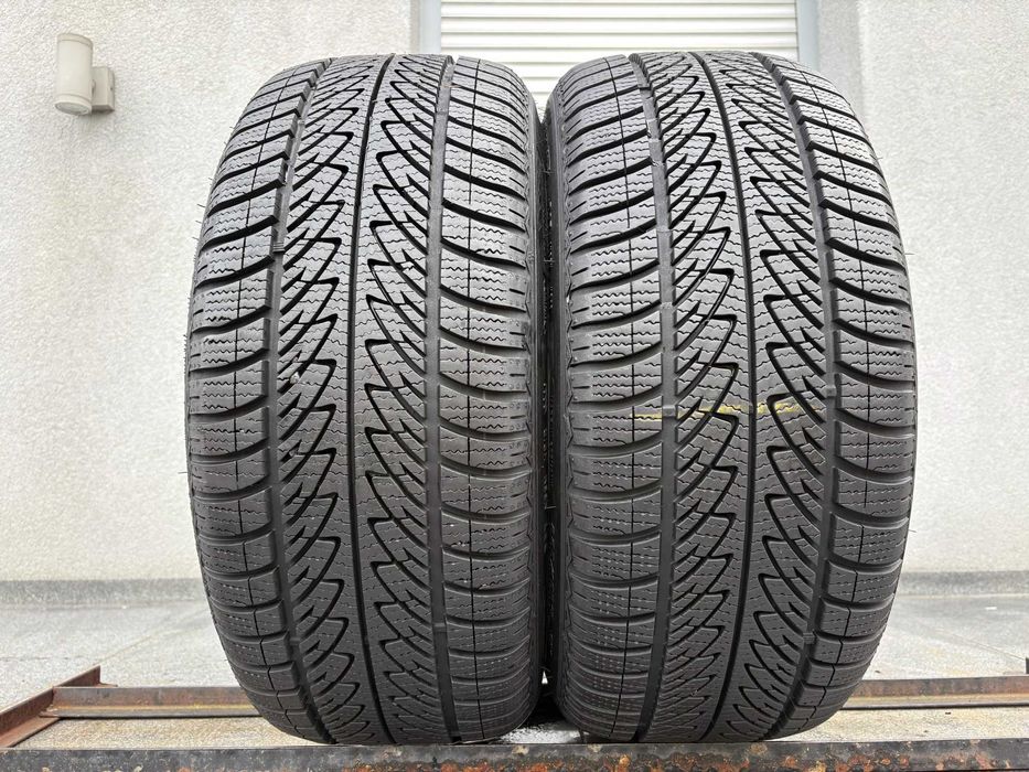 2szt zimowe 225/40R18 GoodYear 8,2mm 2024r świetny stan! Z889 gwarancj
