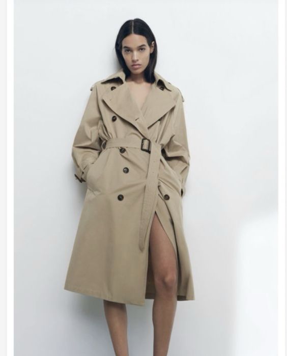 Тренч жіночий Zara