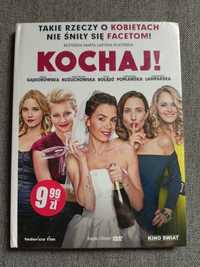 Film DVD "Kochaj!" Książka z filmem dvd