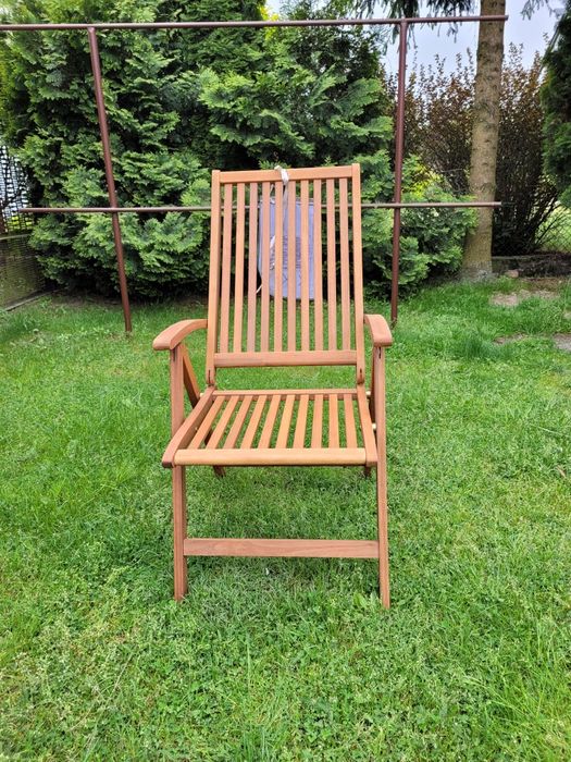 Krzesło ogrodowe, fotel, rozkladane