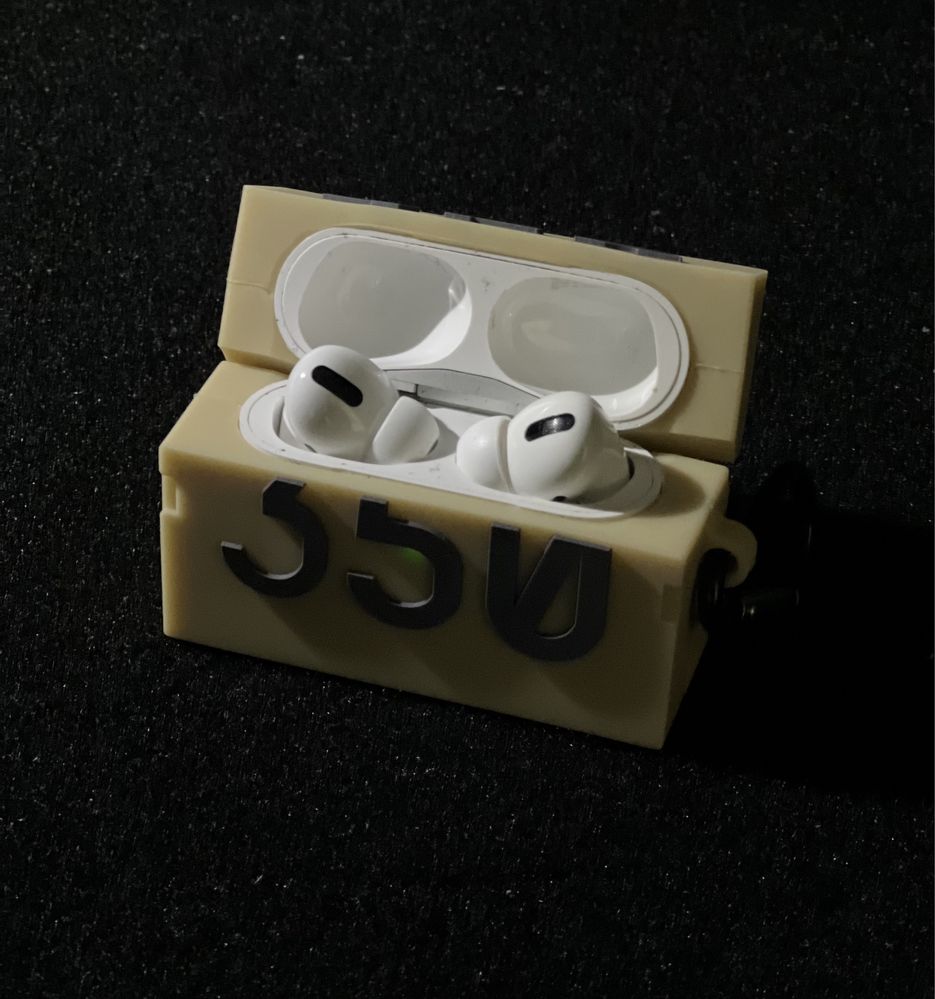 Capa Airpods/Airpods Pro Yeezy Boost 350