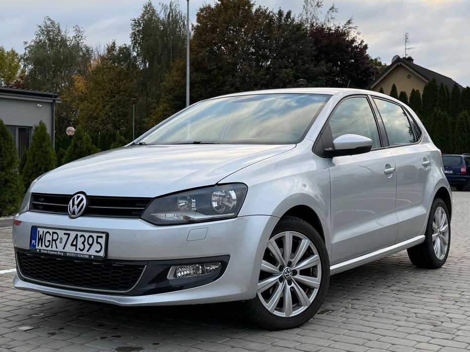 Volkswagen Polo Sprowadzony / Zarejestrowany / DSG / Klimatronik / Super stan