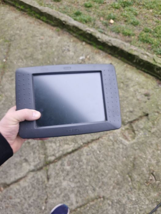 Claas Cebis wyświetlacz