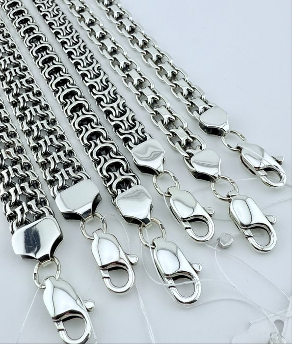 Срібний браслет новий