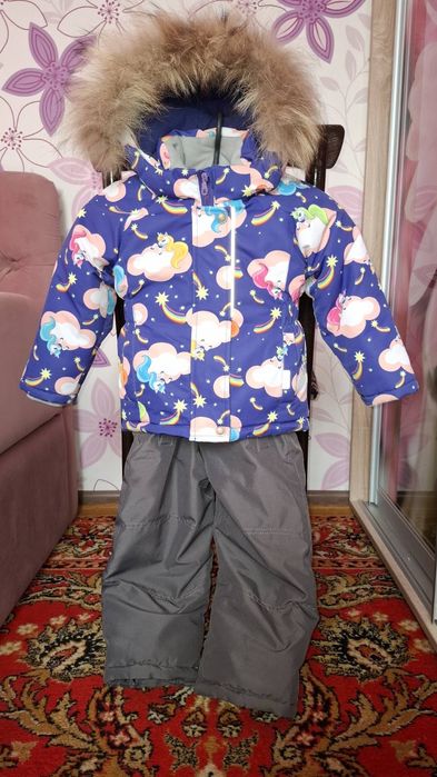 Зимовий костюм Lassye 92-110