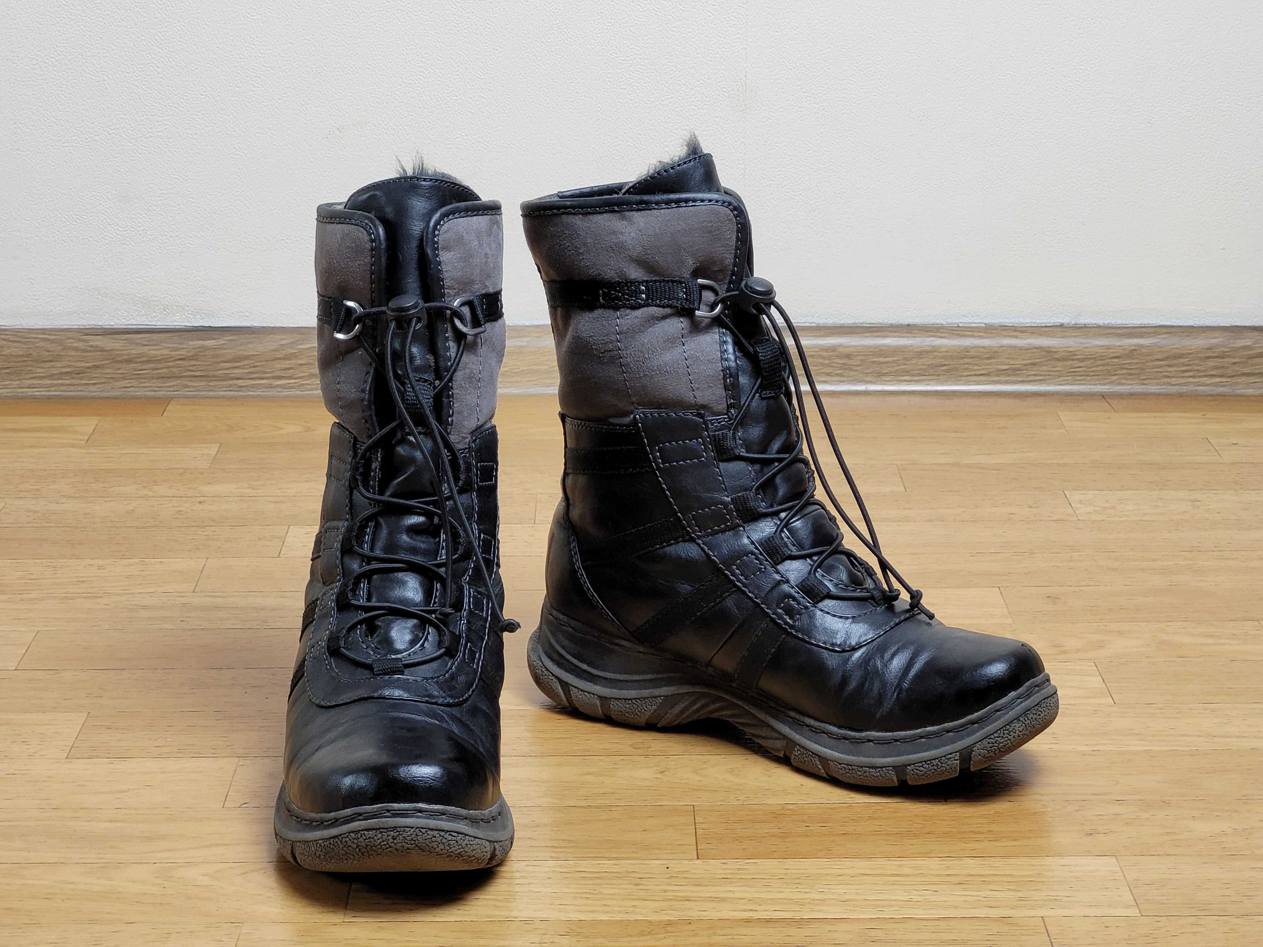 женские сапожки , сапоги , зимняя обувь ( ГЕРМАНИЯ ) ( 41 )