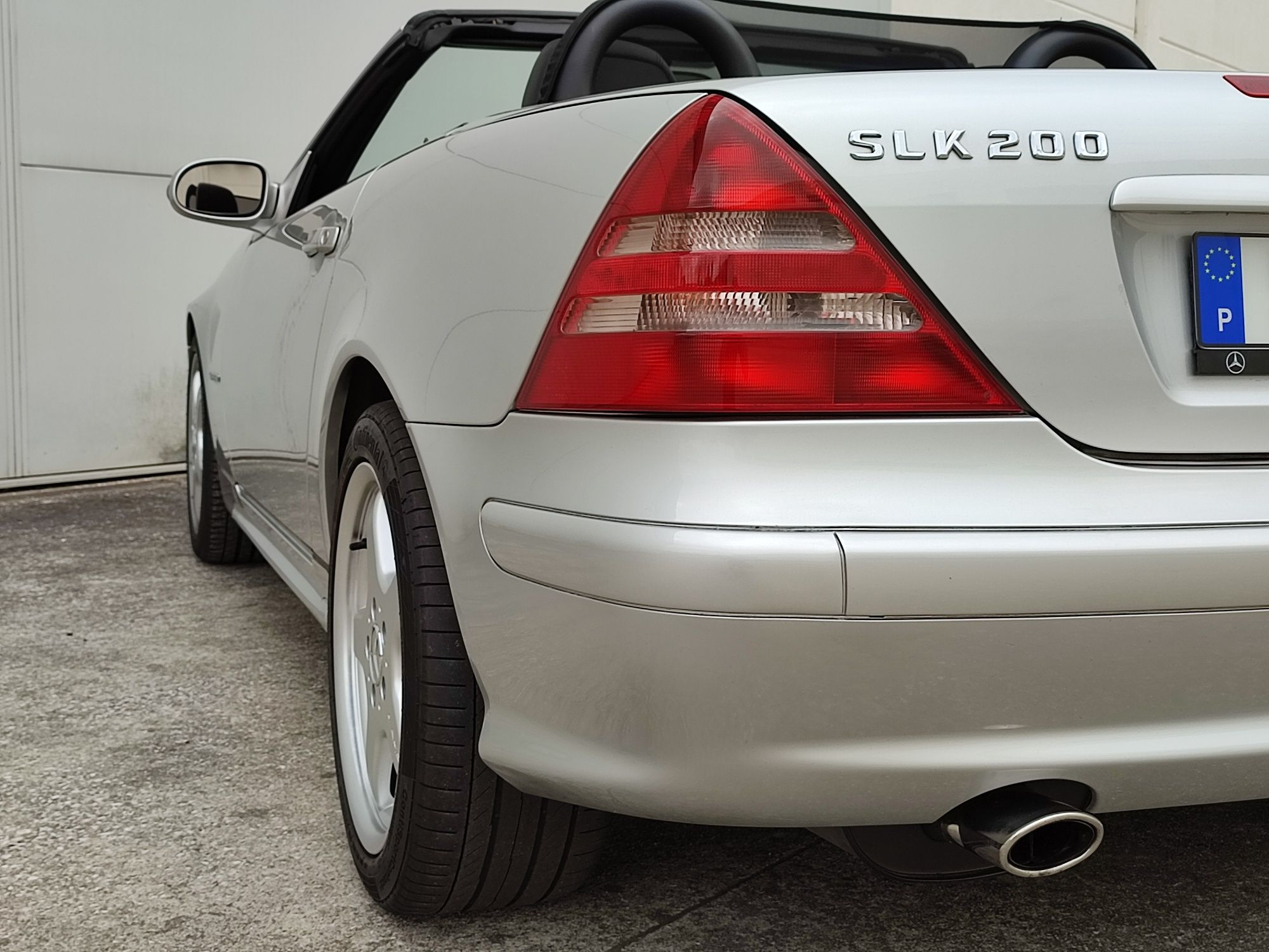 Mercedes SLK 200 Kompressor - Nacional