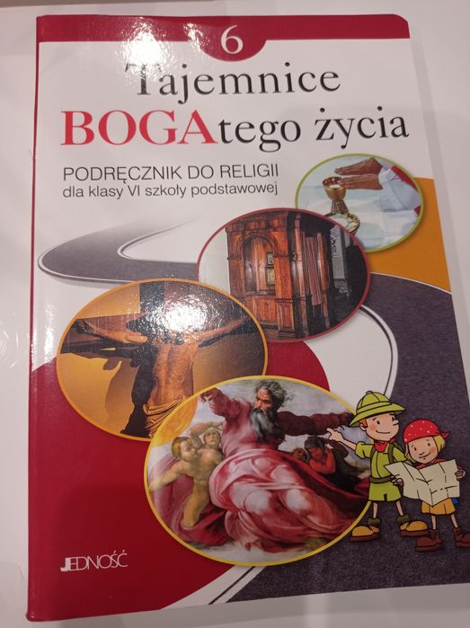 Podręcznik do religii klasa 6 JEDNOŚĆ