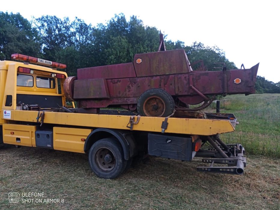 Auto Laweta 12DMC  3,5DMC wynajme zrobie usługe