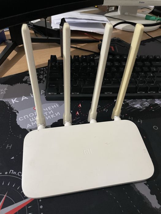 Роутер xiaomi 4а