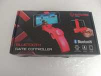 Kontroler do gier Bluetooth czerwony