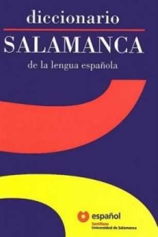 Diccionario Salamanca de la lengua española słownik hiszpańskiego