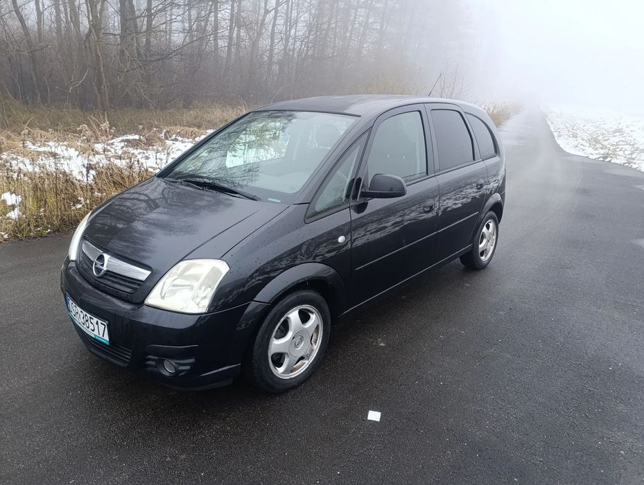 Opel Meriva Opel Meriva A 1.4 90km z polskiego salonu, trzecia właścicielka