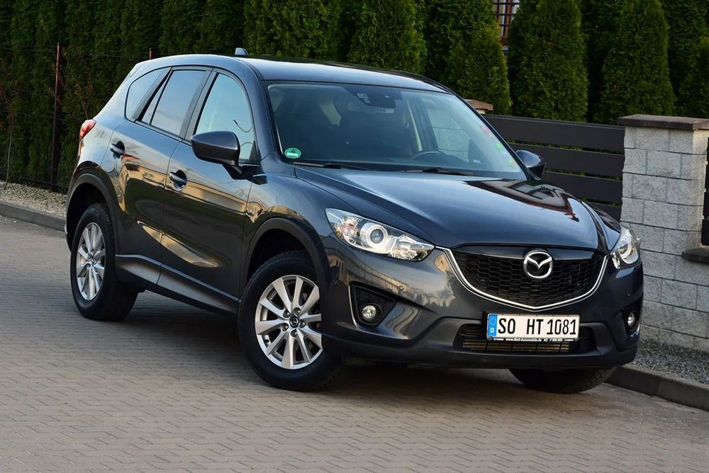 Mazda CX-5 2,2 SKYACTIV 150KM ** 174.ooo ** Kamera ** Opłacona, z Niemiec!