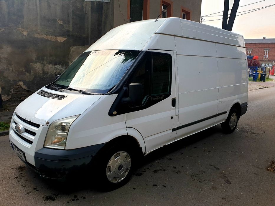 Ford Transit mk7 , 2009r , 2.2 , KLIMA , ABS , 6 biegów , Maxi