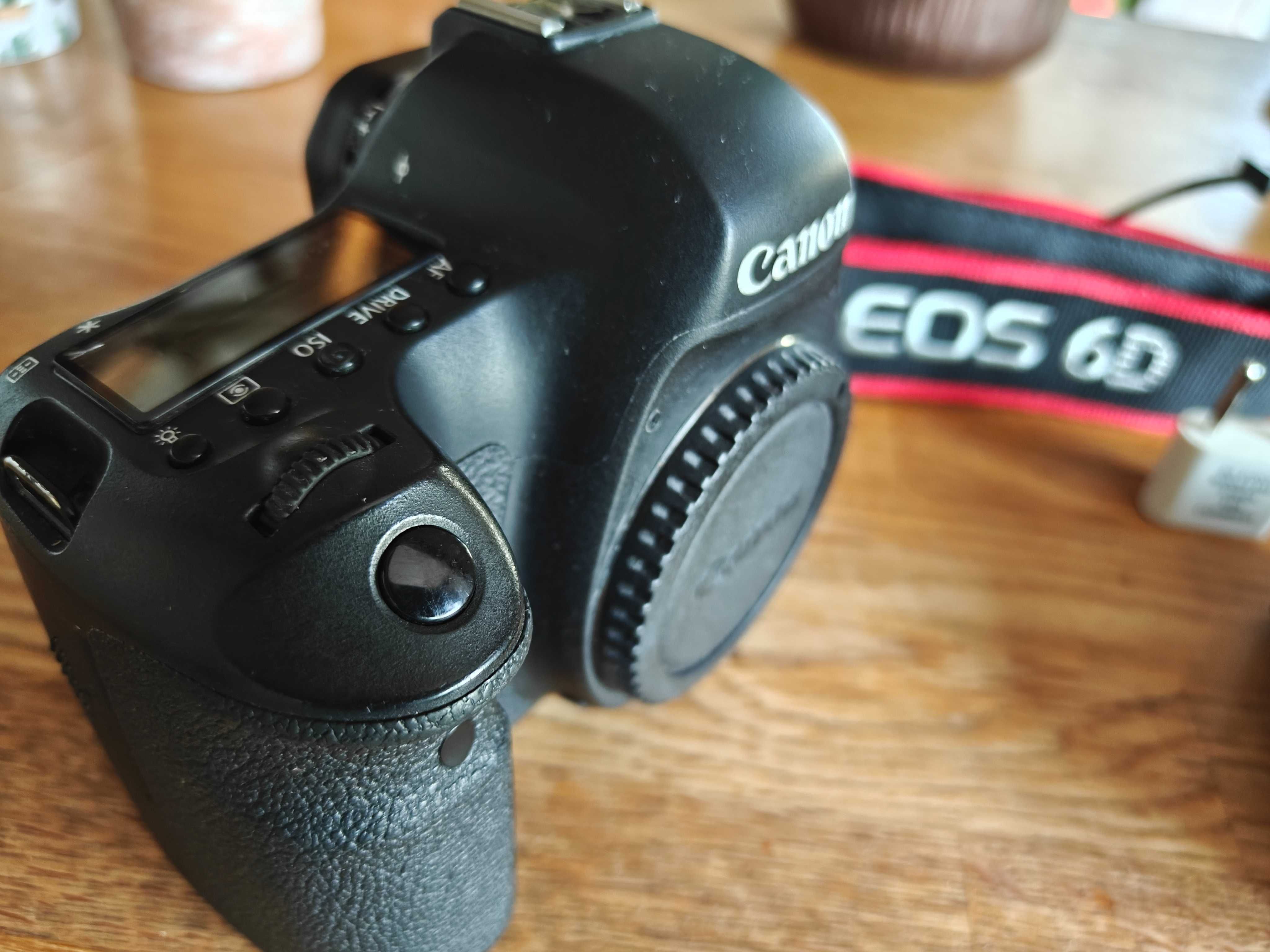 Canon 6d +3 baterie