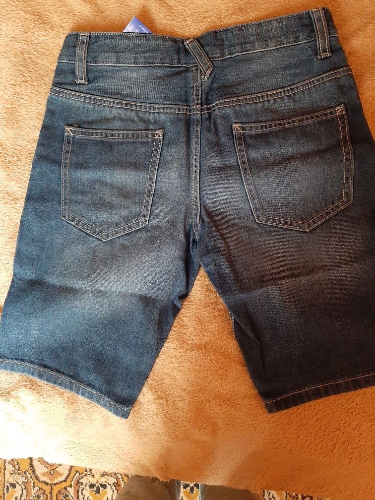 Детские летние джинсовые шорты